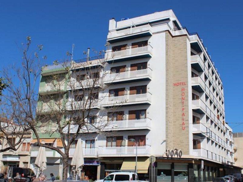 Hotel Checkin Montpalau بينيذا ذي مار المظهر الخارجي الصورة
