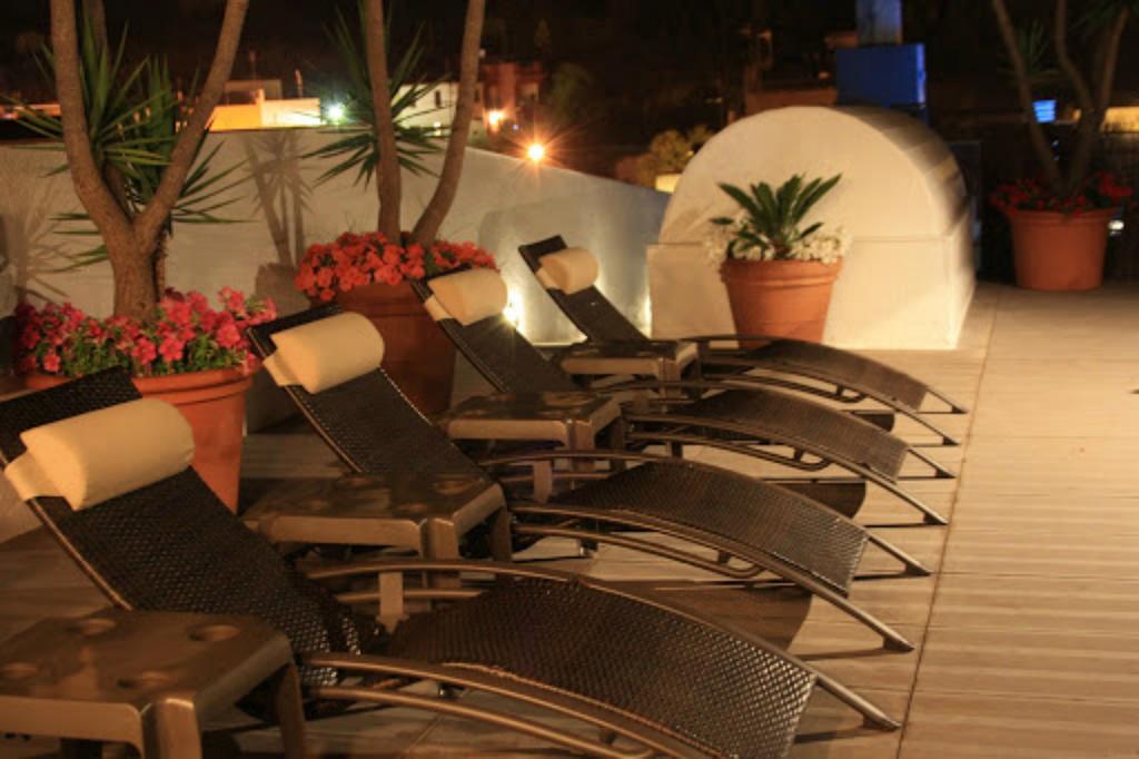 Hotel Checkin Montpalau بينيذا ذي مار المظهر الخارجي الصورة