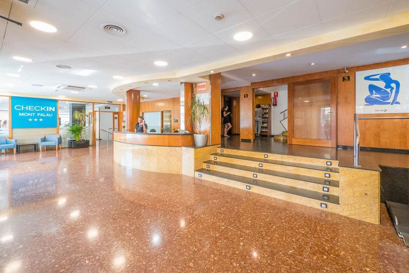 Hotel Checkin Montpalau بينيذا ذي مار المظهر الخارجي الصورة