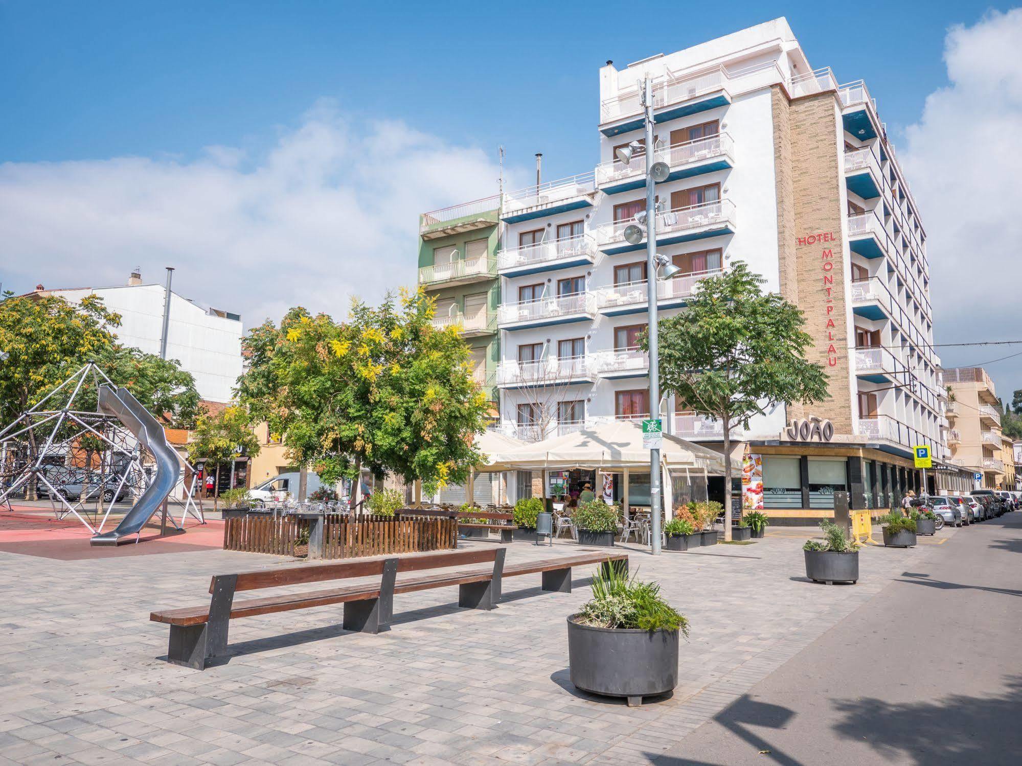 Hotel Checkin Montpalau بينيذا ذي مار المظهر الخارجي الصورة